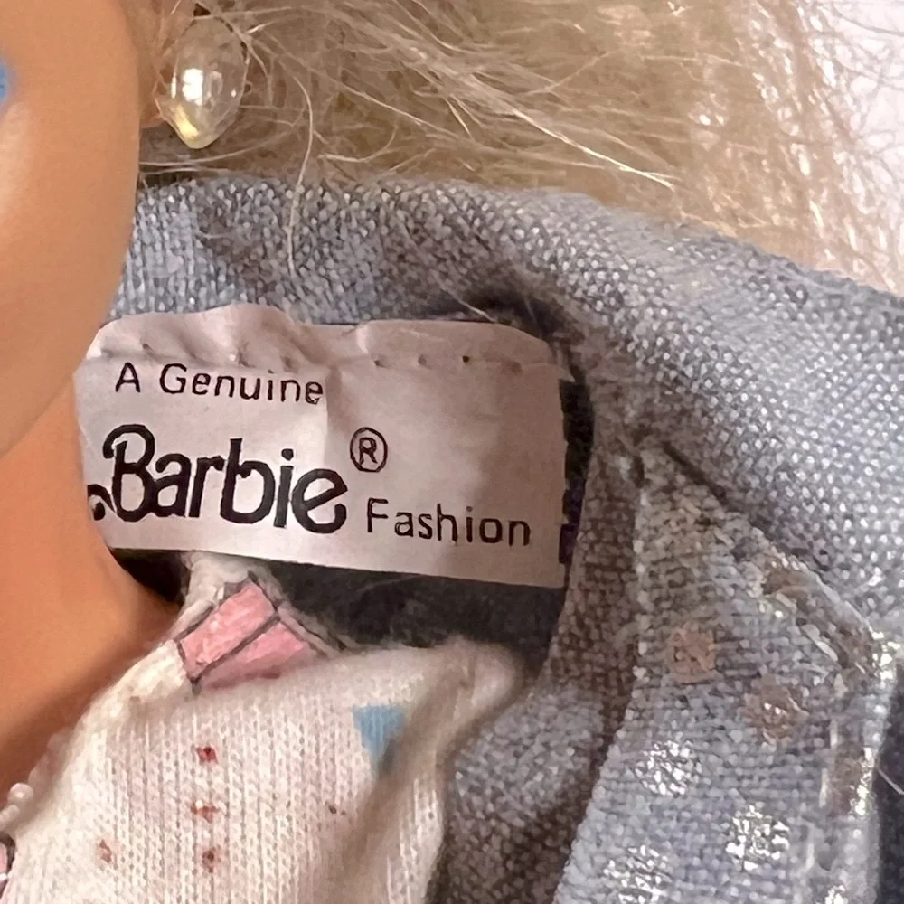 Vintage Feeling Fun Barbie 1980’s